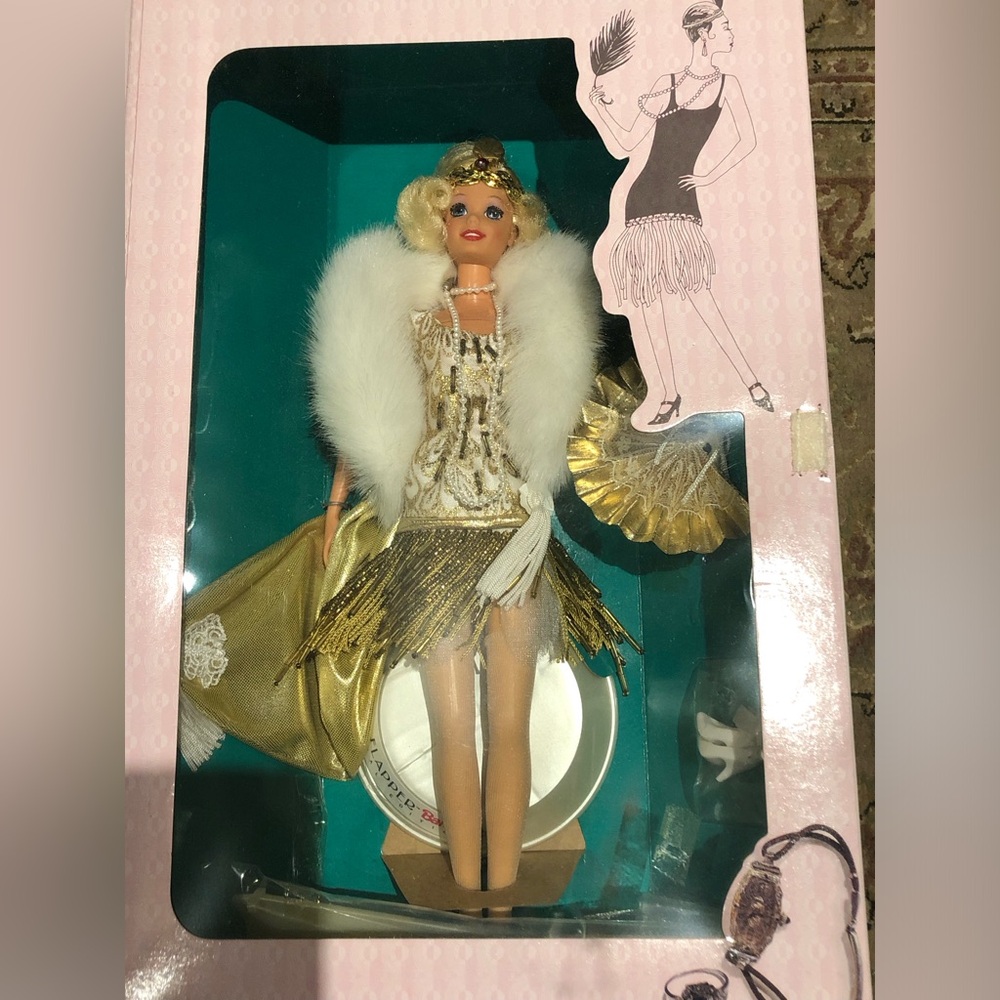 Barbie 1920’s Flapper The Great Eras Collection - Picture 4 of 8